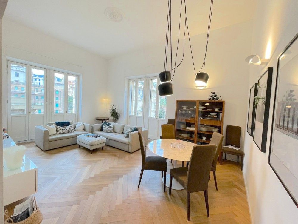 APPARTAMENTO PIAZZA VERDI CON RIFINITURE DI LUSSO