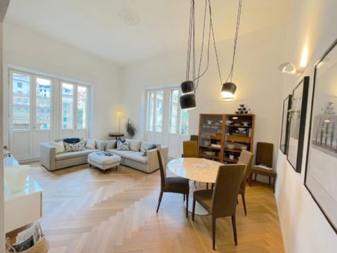 APPARTAMENTO PIAZZA VERDI CON RIFINITURE DI LUSSO