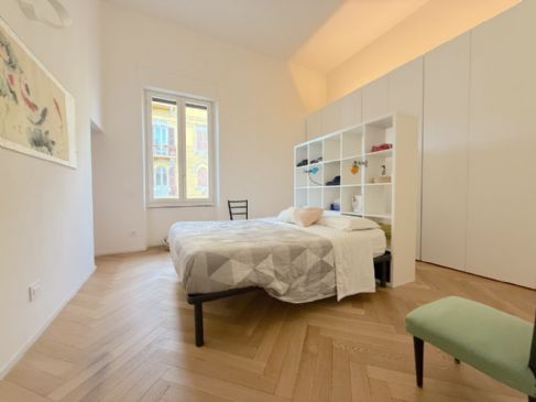 APPARTAMENTO PIAZZA VERDI CON RIFINITURE DI LUSSO