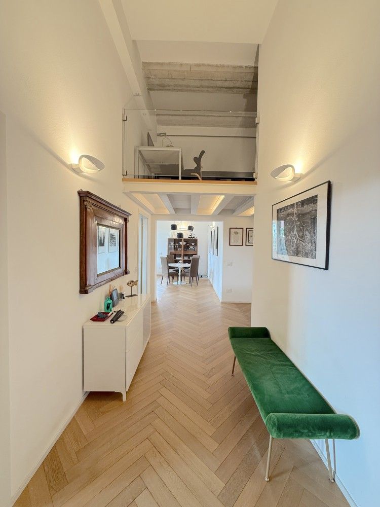 APPARTAMENTO PIAZZA VERDI CON RIFINITURE DI LUSSO