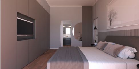 VILLA MONOFAMILIARE  SU UN LIVELLO CON PISCINA