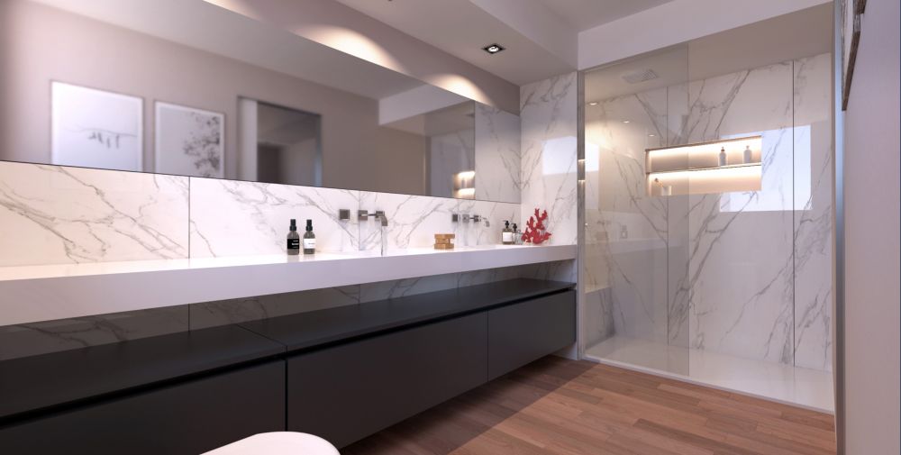 VILLA MONOFAMILIARE  SU UN LIVELLO CON PISCINA