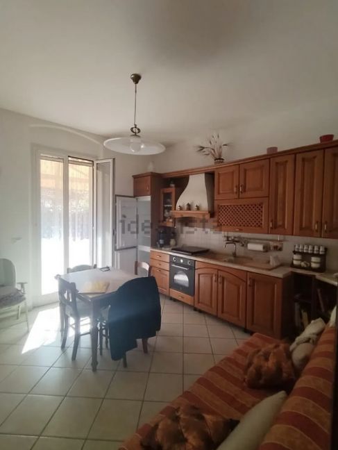 Migliarina, 2,5 vani con giardino