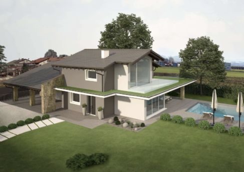 Villa indipendente con piscina